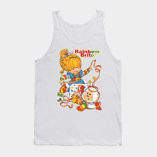 Birthday Gift From Rainbow Brite Tank Top